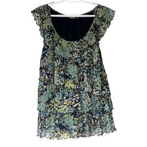 Apt 9 Blue / Green Tank Top Size Large